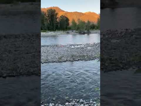 Methow River from campground