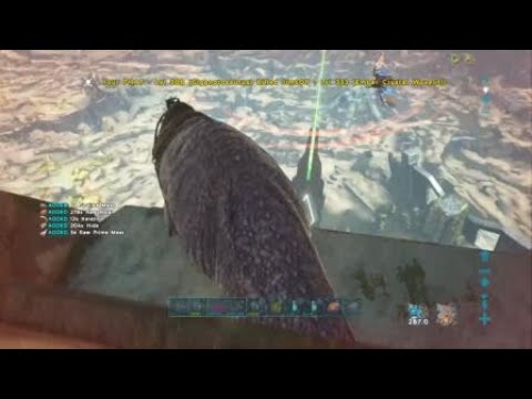 ARK NEW HARPOON NET VS WYV