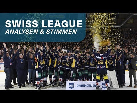 Langenthal krallt sich den Meisterpokal