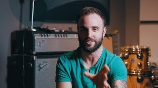 August Burns Red - In The Studio With Dustin Davidson