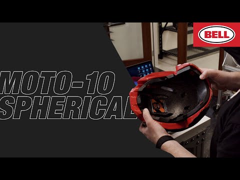 Inside The Moto-10 Spherical | Bell Helmets Inside The Mot...