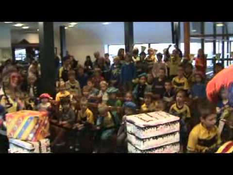 Sinterklaasmiddag Koelkids