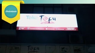 INTERTASTE – Tofu Dessert Hut: Interior Design