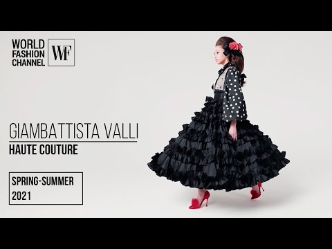 Giambattista Valli Haute Couture | spring-summer 2021