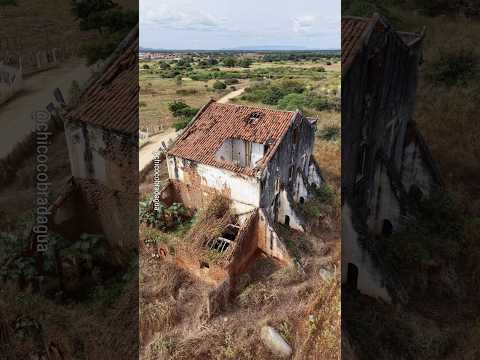 CASARÃO EM RUÍNAS, BELÉM DO BREJO DO CRUZ/PB. #tvchicocobradagua #pb #turismo #sertão