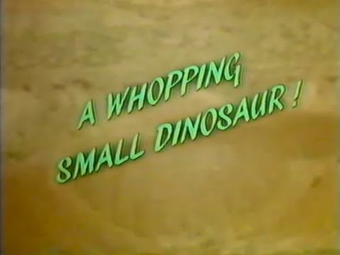 A Whopping Small Dinosaur (1986)