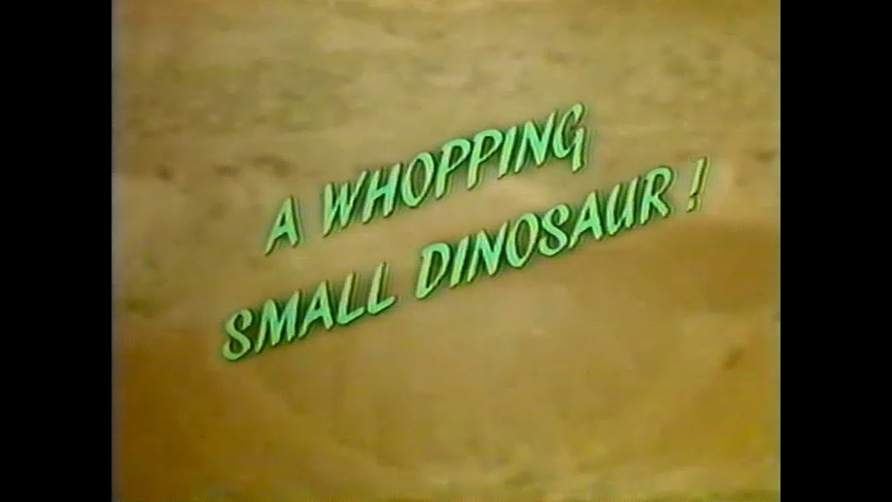 A Whopping Small Dinosaur (1986)