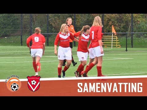 De Meern MO17-1 - Harkemase Boys MO17-1