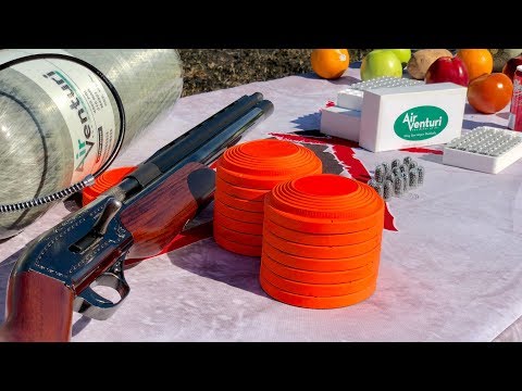Air Powered Shotgun...What can it do? | Gould Brothers