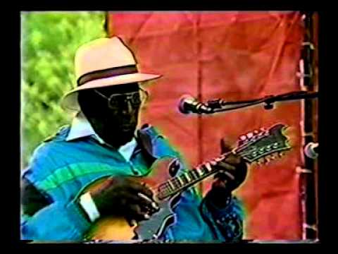 Yank Rachell & Jimmy Walker - Chicago Blues Festival (1995) Part 1