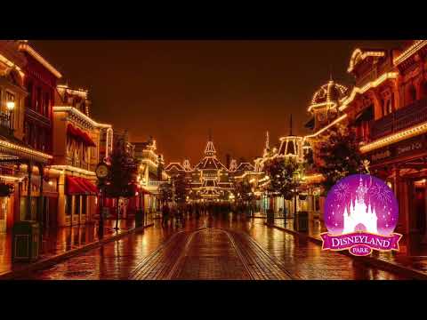Main Street USA | Evening Music Loop | Disneyland Paris