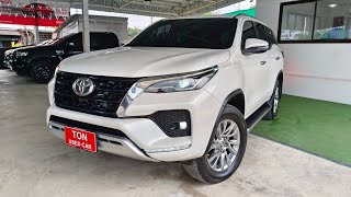 💥รีวิวรถครอบครัว 7 ที่นั่งมือสองคุณภาพเกรด A TOYOTA FORTUNER 2.4 v AT 4WD  2020 รถเข้าใหม่‼️