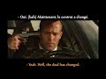 FRENCH LESSON - learn french with a movie ( french + english subtitles ) Le transporteur part1