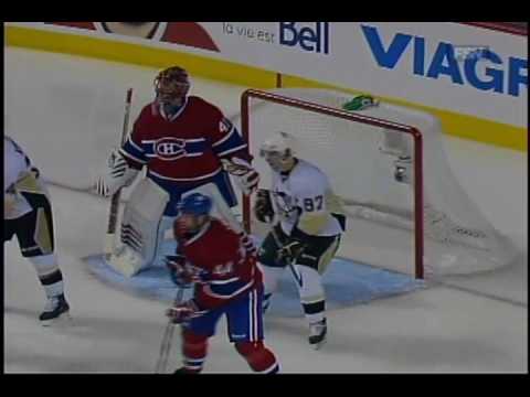 Highlights: Penguins @ Canadiens: Game 3 2010 Playoffs