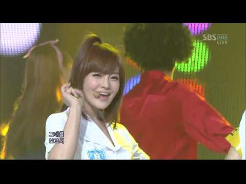 110828 T-ara - Roly Poly  ( SBS Inkiyago GoodbyeStage )