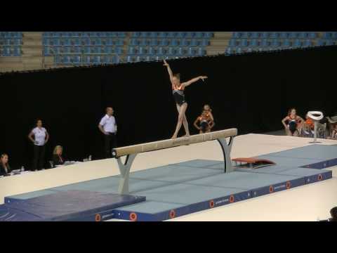 Balance Beam / Balk Juliette Pijnacker, Flanders International Team Challenge 2017
