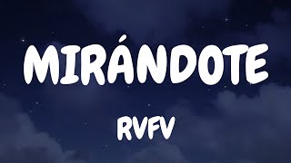 RVFV - Mirándote (Letra) #lyrics #tiktok #viral #letra #rvfv #mirandote