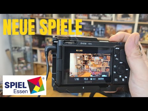 Was ich mir auf der SPIEL 2025 geholt habe