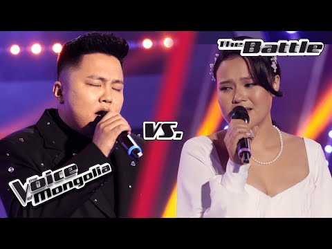Chinzaya B. vs Khangai B. - "Nadaas Chi" | The Battles | The Voice of Mongolia 2022