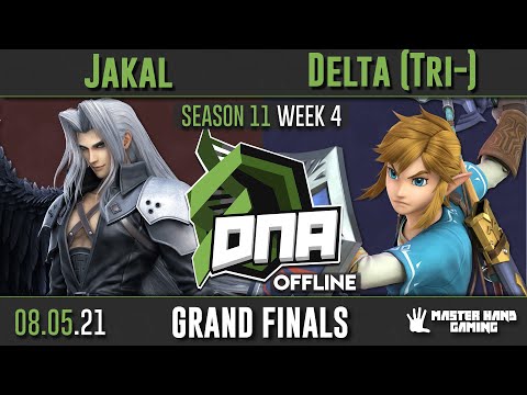 DNA S11:W4 - Jakal (Sephiroth) Vs. Delta (Tri-) (Link) - Grand Finals