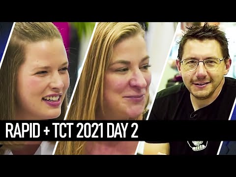 Pia Harlaß and Kristin Mulherin LIVE! // RAPID + TCT 2021