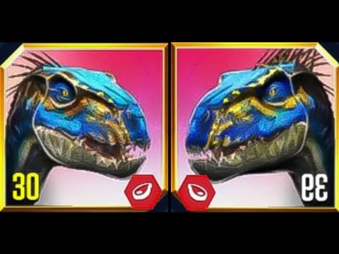 INDORAPTOR GEN 2 VS INDORAPTOR GEN 2 - Jurassic World The Game (EP-971)