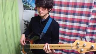 BRADIO　LA PA PARADICE BASS COVER 弾いてみた