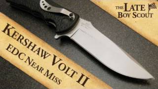 Kershaw Volt II (2): EDC Knife Near-Miss