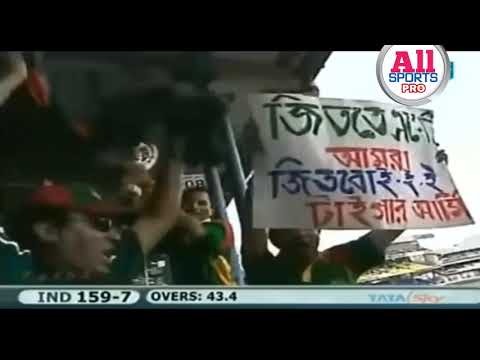 masrafi takes 4 wicked against india.