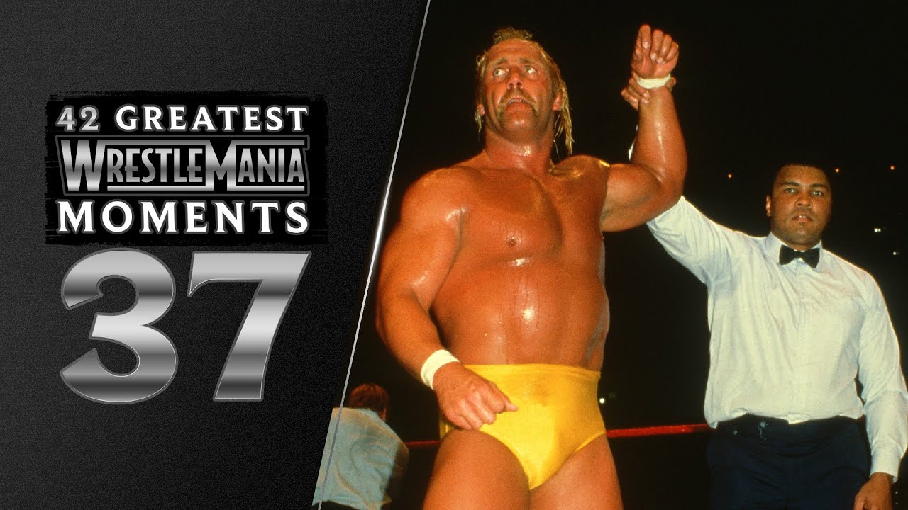 Hulk Hogan & Mr. T team up in first main event | WrestleMania I: 42 Greatest WrestleMania Moments