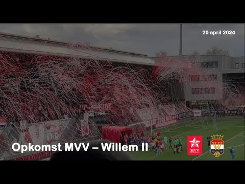 Opkomst MVV - Willem II (20 april 2024)