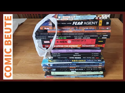 Comic Beute 10 | Enola Holmes, Avatar 5+6, X-Men, Scarface, Wild West, Blacksad, Die Farbe der Dinge