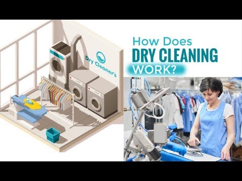 YouTube video about: Can a dry cleaner remove stains?