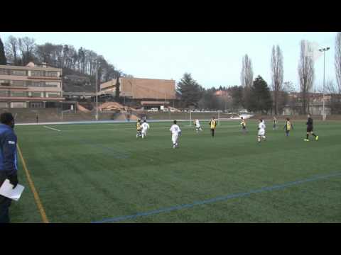 LS TV : FC Ecublens - Lausanne Foot Académie M11