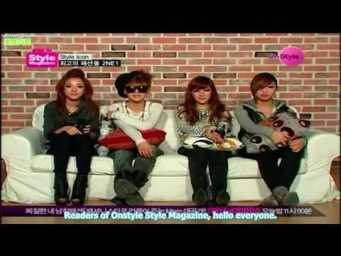 [ENG] 100814 2NE1 at Onstyle - BTS + Interview {ROYALACES}