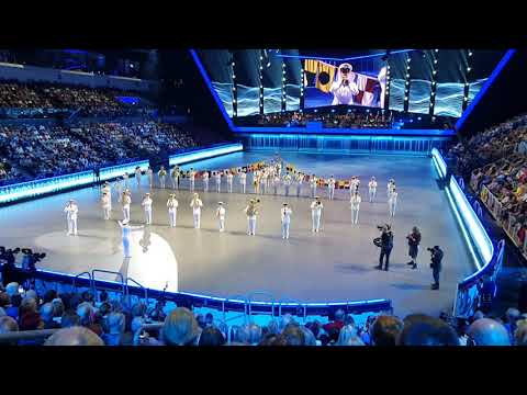 Marinemusikkorps Kiel - Musikfest der Bundeswehr 2023 - German Navy Band Kiel - Musikparade