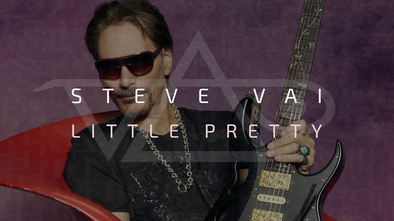 Steve Vai - Little Pretty (Official Visualizer) - YouTube