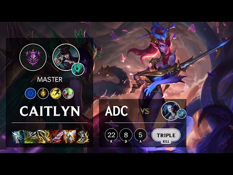 Caitlyn ADC vs Jinx - EUW Master Patch 11.24