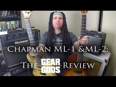 Chapman Guitars ML-1 & ML-2 Demo/Review - Halloween Edition | GEAR GODS