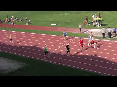 200m [M], 6 skupina - Kup Hrvatske/Ekipno prvenstvo Hrvatske za juniore i juniorke 2019