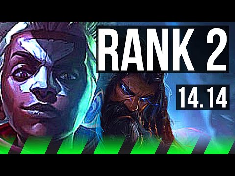 EKKO vs UDYR (JGL) | Rank 2, Rank 1 Ekko, Comeback | NA Challenger | 14.14