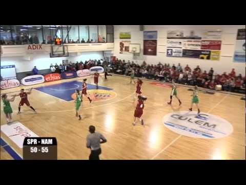 U16F - 15H45 : Point Chaud Sprimont - BELFIUS NAMUR CAPITALE 64-66