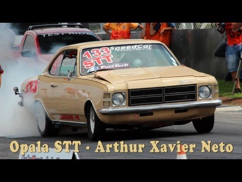 Opala 6 cil Aspirado STT - Arthur Neto - 19º Festival Brasileiro de Arrancada