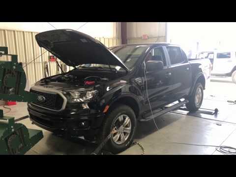 2019 Ford Ranger E50 Tune Dyno Test with SPD 3\" Downpipe and SPD 3\" Exhaust