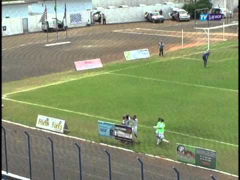 Gol do Olímpia contra o Assisense 06/09/2015