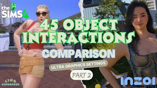 Download the video "The Sims 4 vs InZOI | Object Interaction Details Comparison II | Ultra Graphics Settings | Part Two"