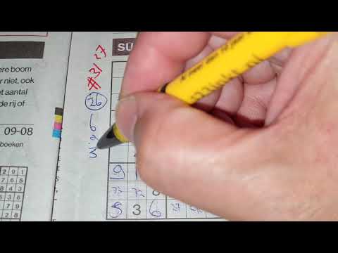 An exquisite Sudoku ! (#3217) Medium Sudoku puzzle. 08-09-2021