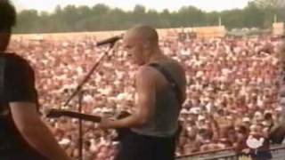 Live - (08) Shit towne @ Woodstock &#39;99, Rome, NY 1999-07-23