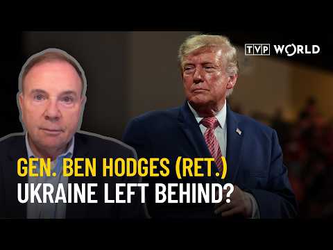 Trump’s Russia reset: What does it mean for Ukraine? | Gen. Ben Hodges (Ret.)
