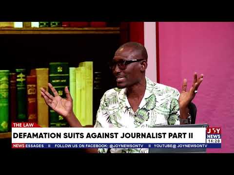 Defamation Suits Against Journalists: What Every Reporter Should Know | The Law